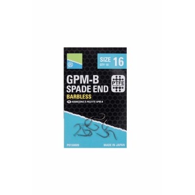 Preston GPM-B Spade End Hook