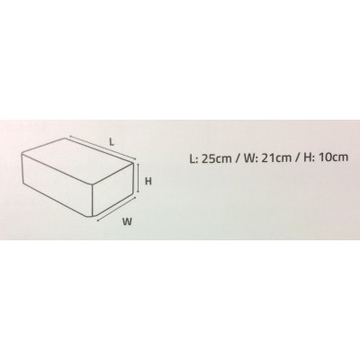 Middy Hydroseal Bowl 5 Litre (20438)