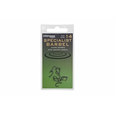 Drennan Specialist Barbel Hook