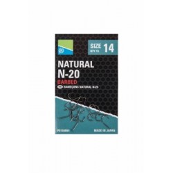 Preston Natural N-20 Hook