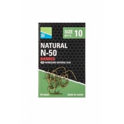 Preston Natural N-50 Hook