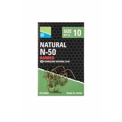 Preston Natural N-50 Hook