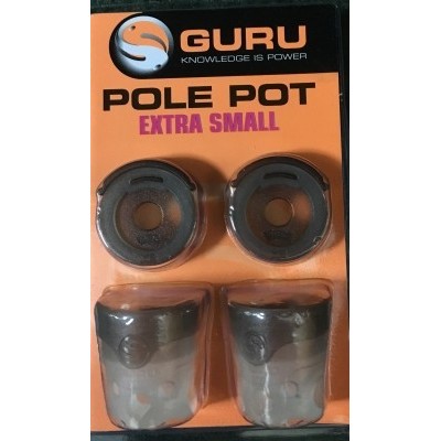 Guru Guru Pole Pot Sprinkle Lids 2pk ALL SIZES Fishing tackle 