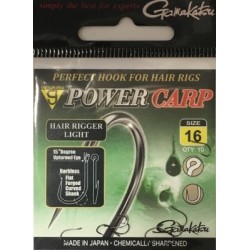Gamakatsu Hair Rigger Light Barbless Hook