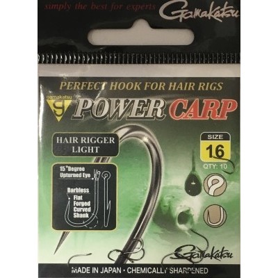 Gamakatsu Hair Rigger Light Barbless Hook