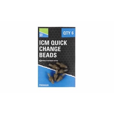Preston ICM Quick Change Beads