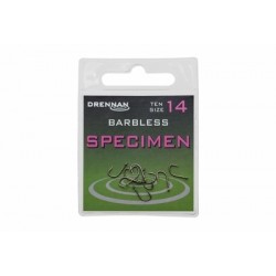 Drennan Specimen Barbless Hook