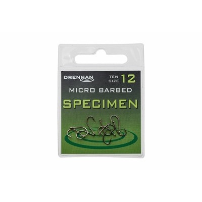 Drennan Specimen Barbed Hook