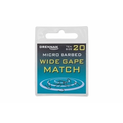 Drennan Wide Gape Match Hook