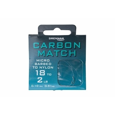 Drennan Carbon Match Tied