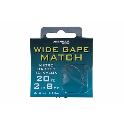 Drennan Wide Gape Match Tied