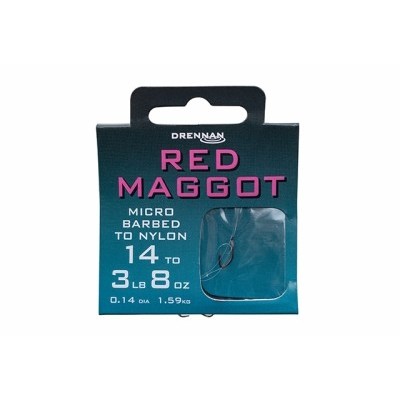 Drennan Red Maggot Tied