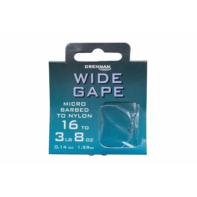 Drennan Wide Gape Tied
