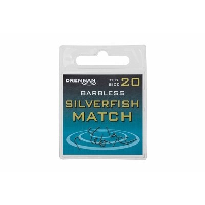 Drennan Silverfish Match Hook