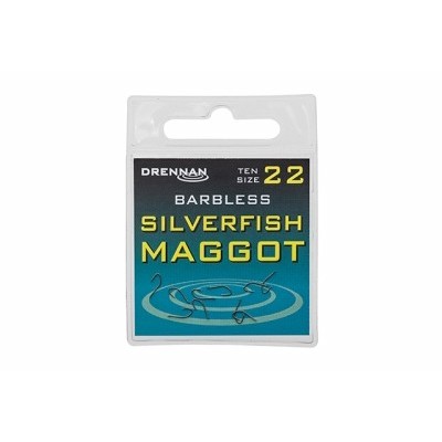 Drennan Silverfish Maggot Hook