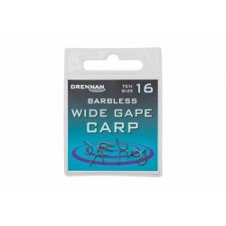 Drennan Barbless Wide Gape Carp Hook