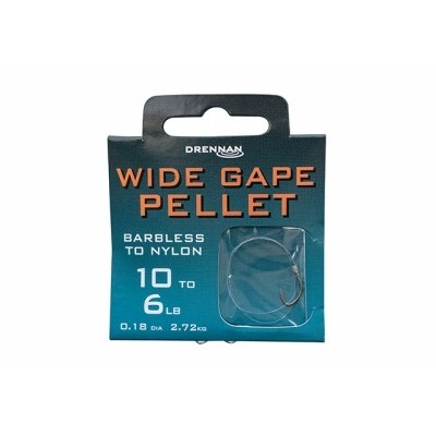 Drennan Wide Gape Pellet Tied