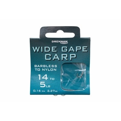 Drennan Wide Gape Carp Tied