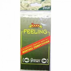 Sensas 3012 Tied Hooks (15cm)