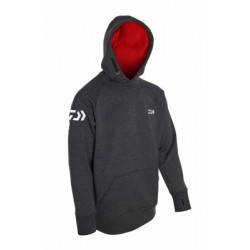 Daiwa Match Hoodie Grey/Red