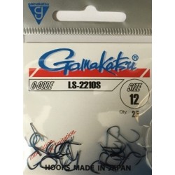 Gamakatsu LS-2210S Blue Hooks