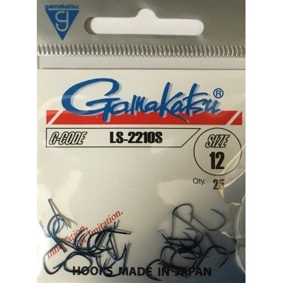 Gamakatsu LS-2210S Blue Hooks