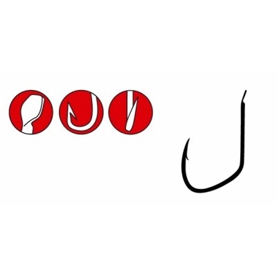 Gamakatsu LS-2210S Blue Hooks