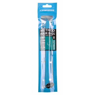 Cresta Method Hair Rigs & Band Barbless