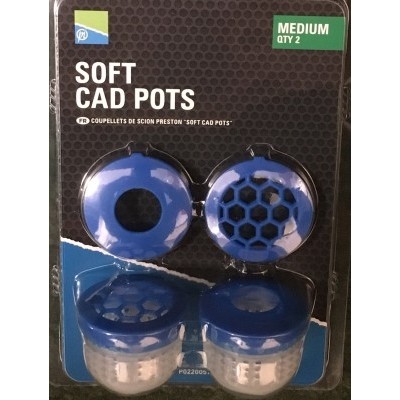 Preston Soft CAD Pots (New Type)