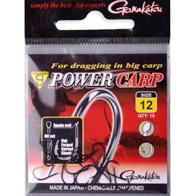 Gamakatsu Power Carp Spade Barbed