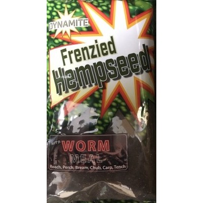 Dynamite Frenzied Hempseed Worm Groundbait (DY453)