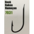 VMC 7031 Fine Wire Red Tied Hooks