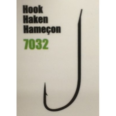 VMC 7032 X Fine Wire Nickel Tied Hooks