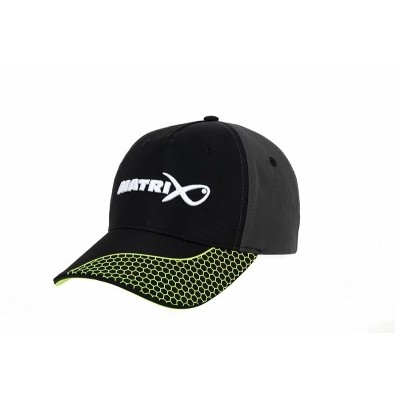 Matrix Grey & Lime Baseball Cap (GPR190)