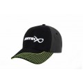 Matrix Grey & Lime Baseball Cap (GPR190)