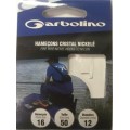 Garbolino Fine Wire Nickel Hooks To Nylon