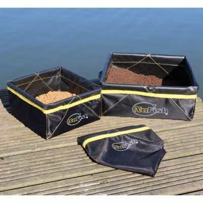 NuFish Folding Groundbait Bowls