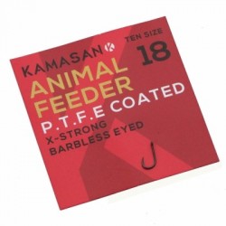 Kamasan Animal Feeder Barbless Eyed Hook