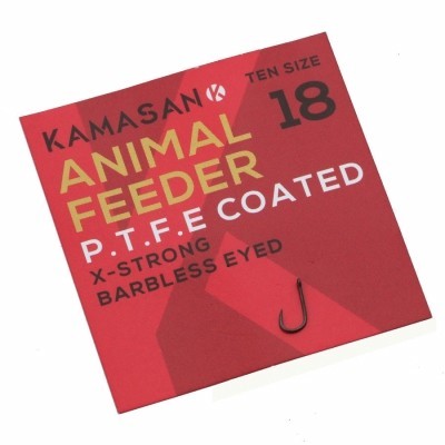 Kamasan Animal Feeder Barbless Eyed Hook