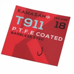 Kamasan T911 Barbless Eyed Hook