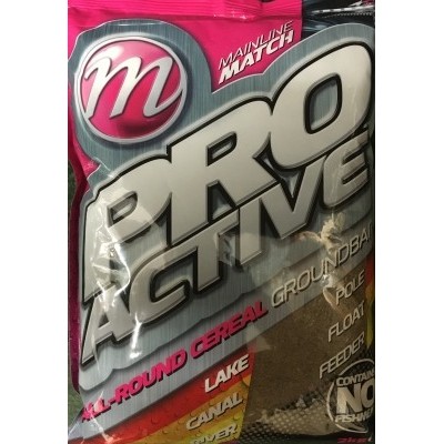 Mainline Pro Active All Round Cereal Mix (2 Kilo)