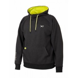 Matrix Black Minimal Marl Lime Hoody