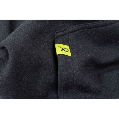 Matrix Black Minimal Marl Lime Hoody
