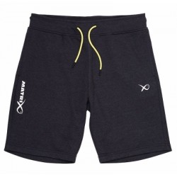 Matrix Minimal Black Marl Jogger Shorts