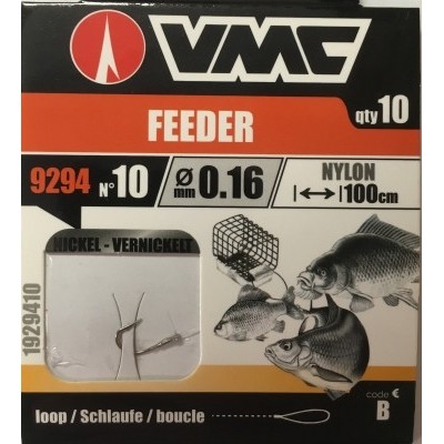 VMC Feeder Tied Hooks