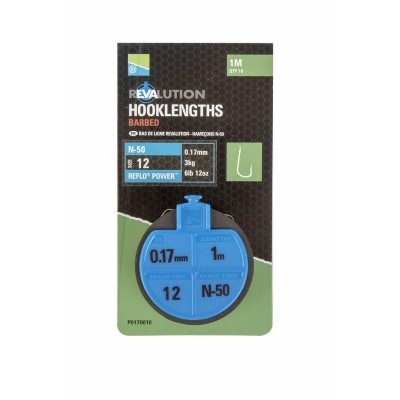 Preston N50 Revalution Hooklengths