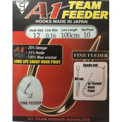 Gamakatsu A1 Fine Feeder Rigs 100cm