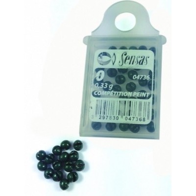 Sensas Competition Coated Shot