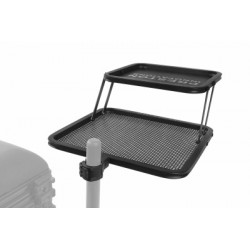 Preston Double Decker Side Tray Small