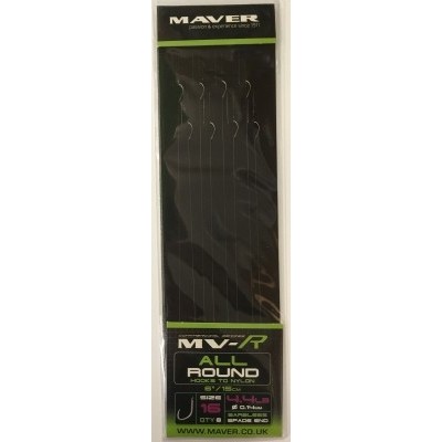 Maver MVR All Round Tied Hooks